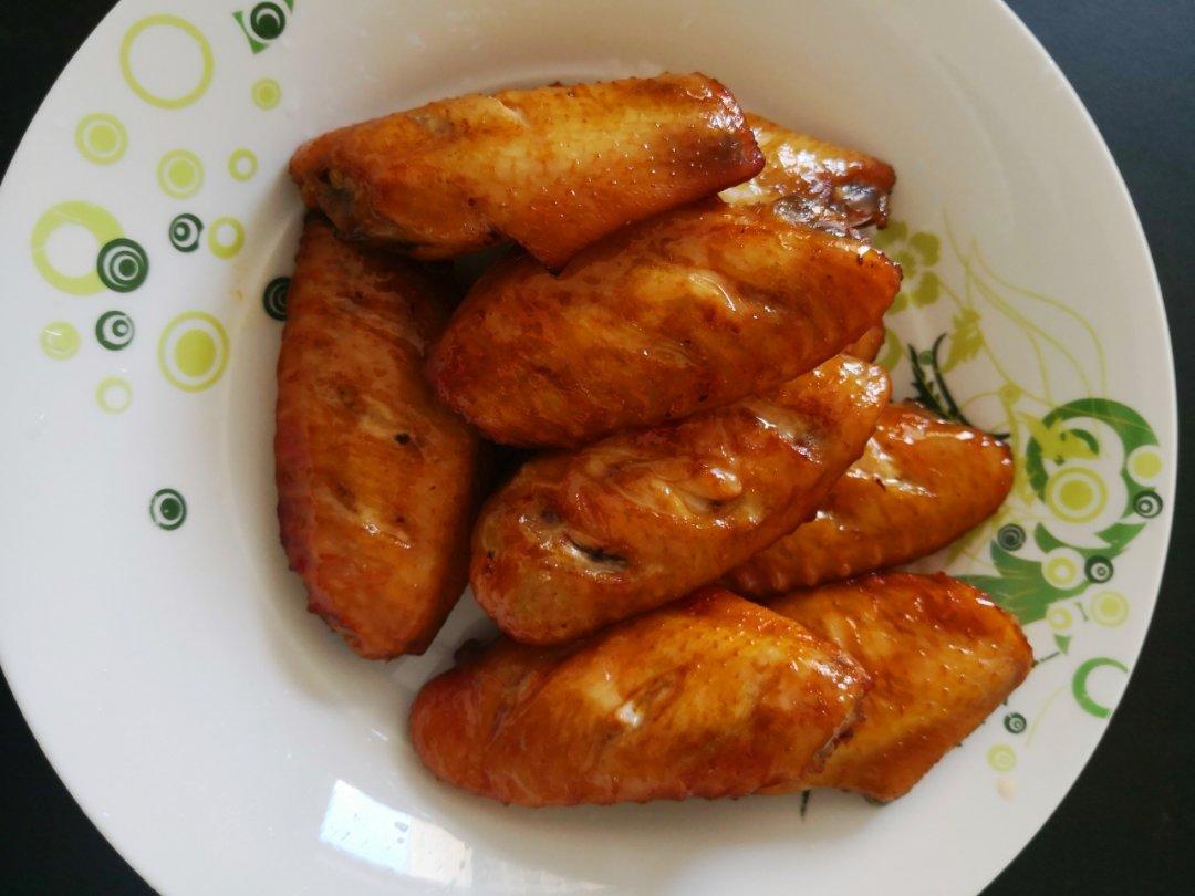 烤箱烤鸡翅（综合版）