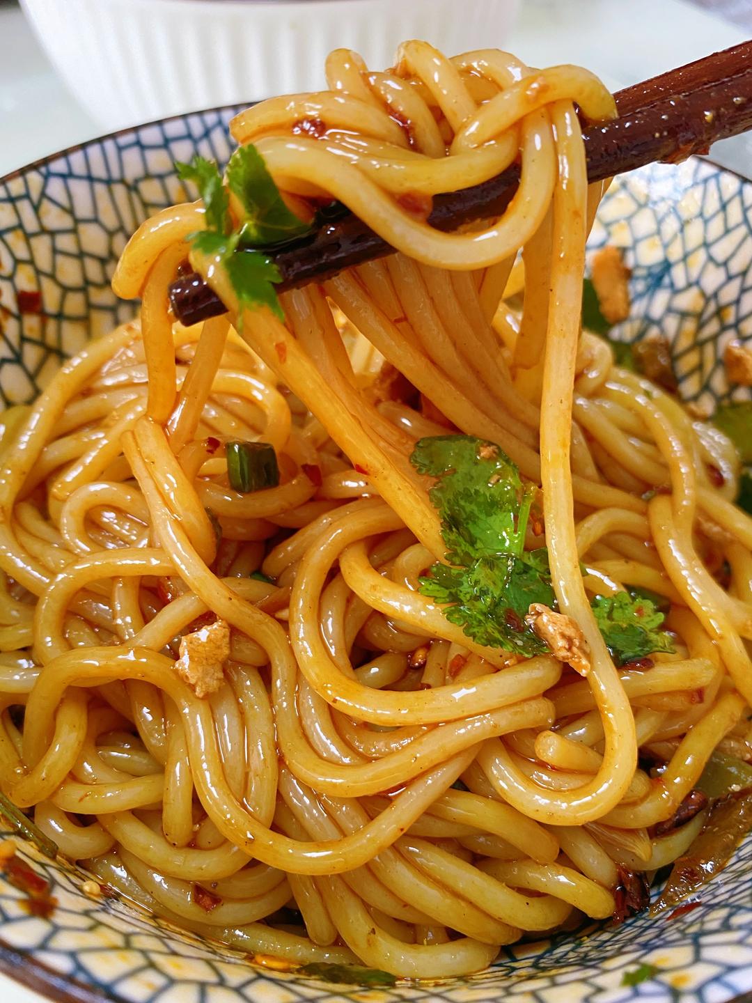 【麻辣干拌粉🌶️🌶️🌶️的做法步骤图】吃饱再减肥啊77