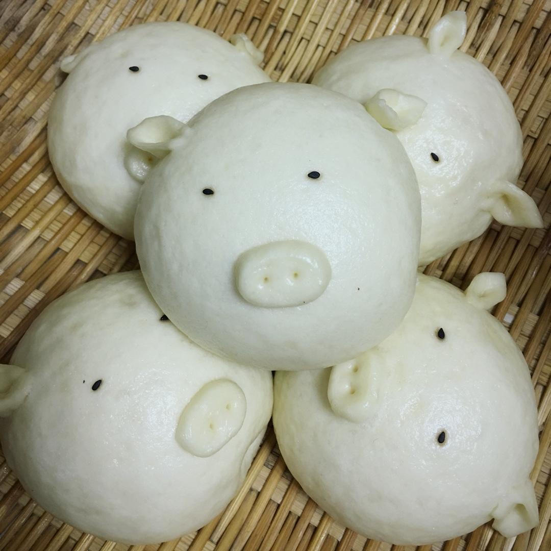 小猪馒头