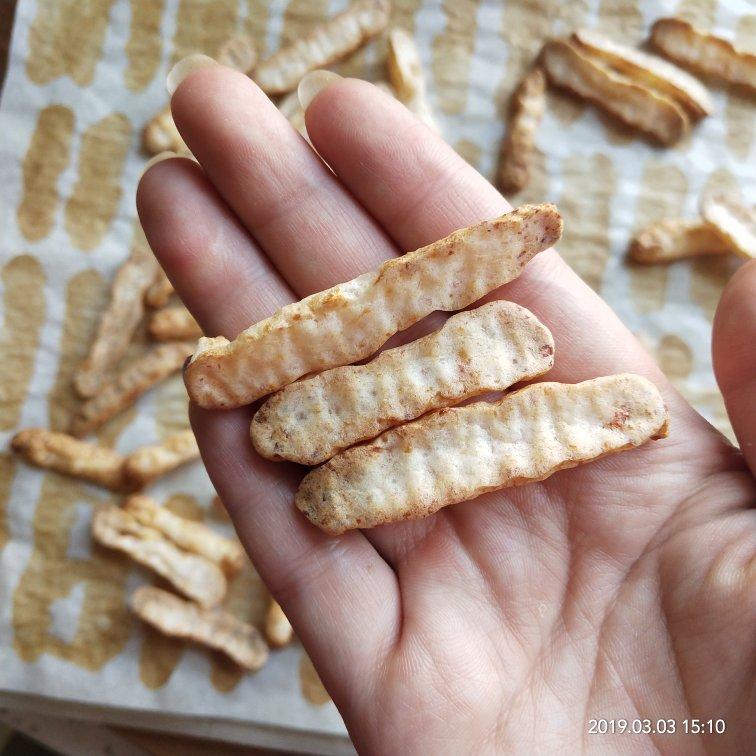【视频】自制虾条—宝宝健康小零食