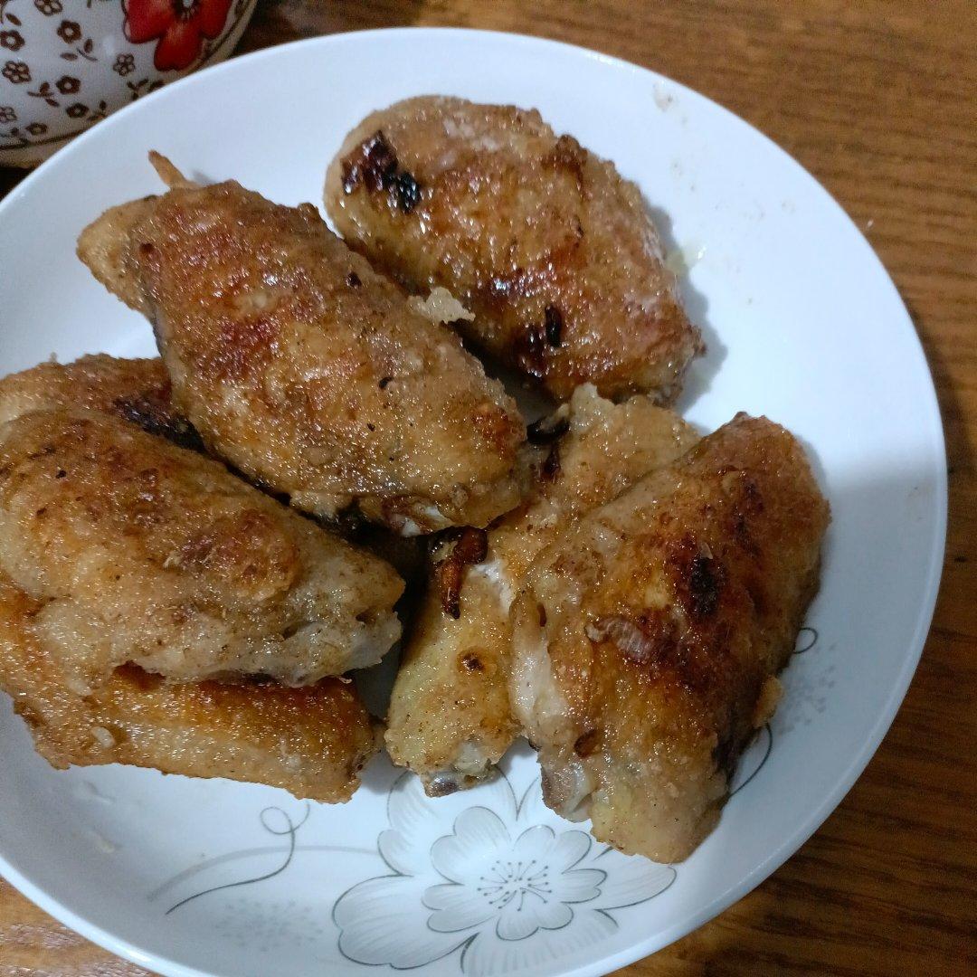 香煎鸡翅