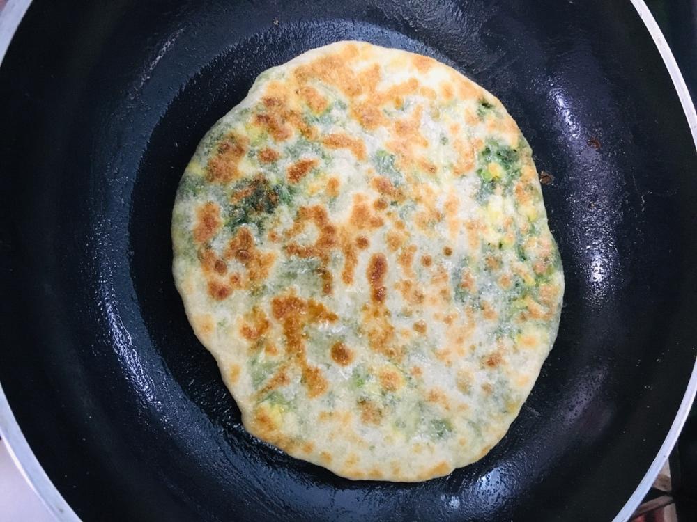 韭菜馅饼