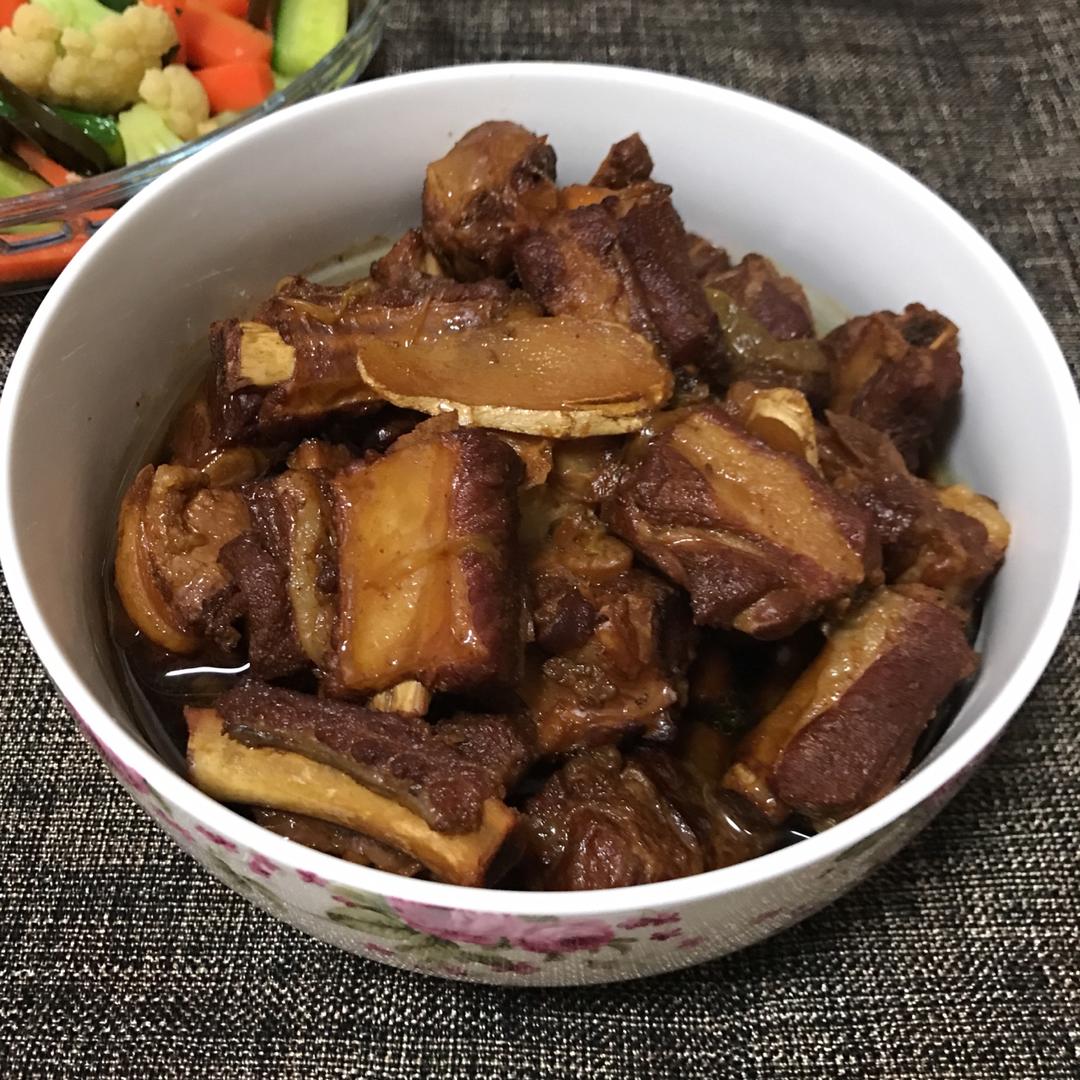 红烧肉（高压锅版）
