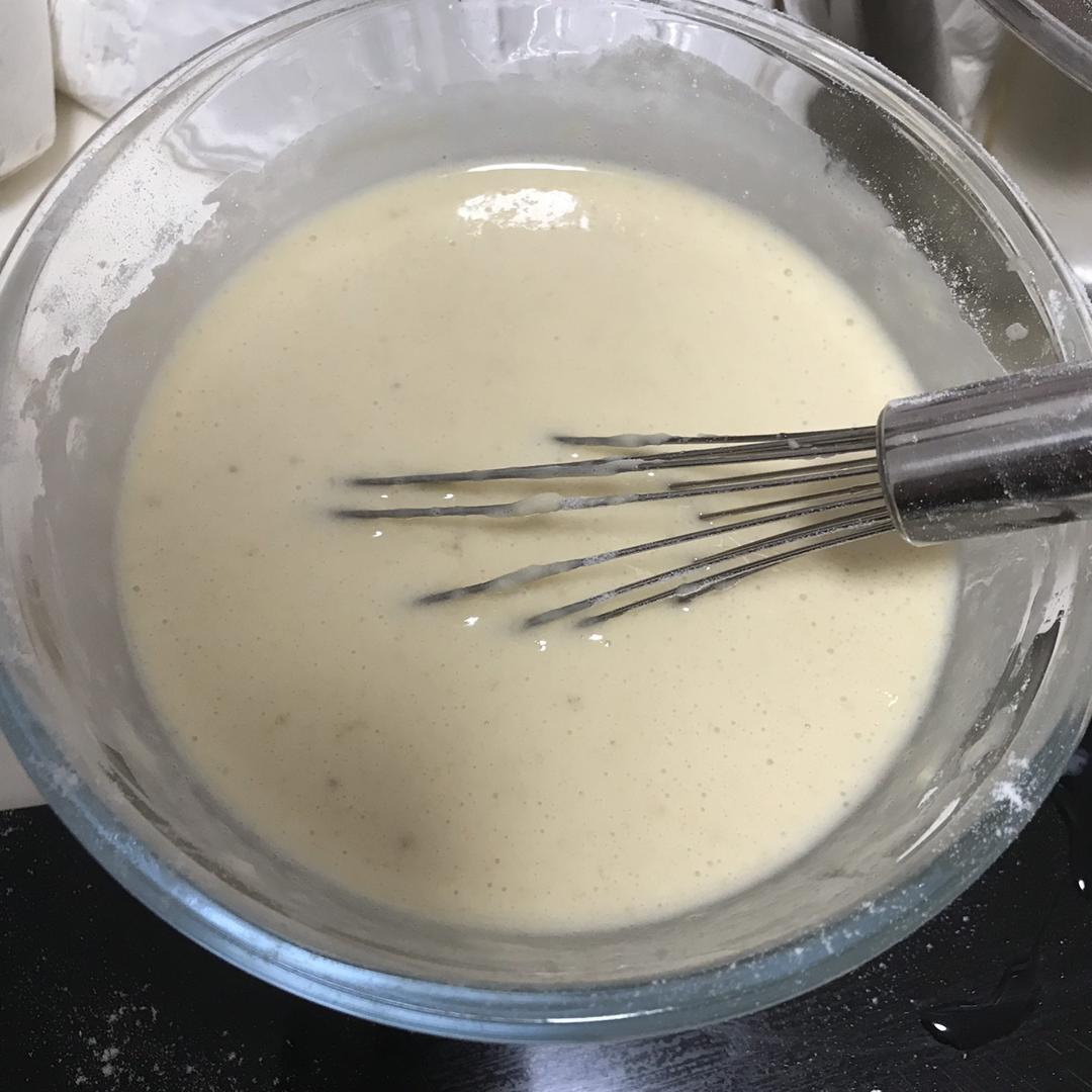 快手香蕉饼