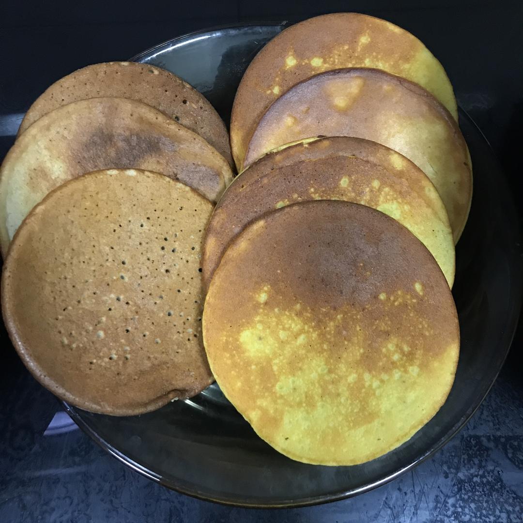 早餐:玉米饼（白领版)