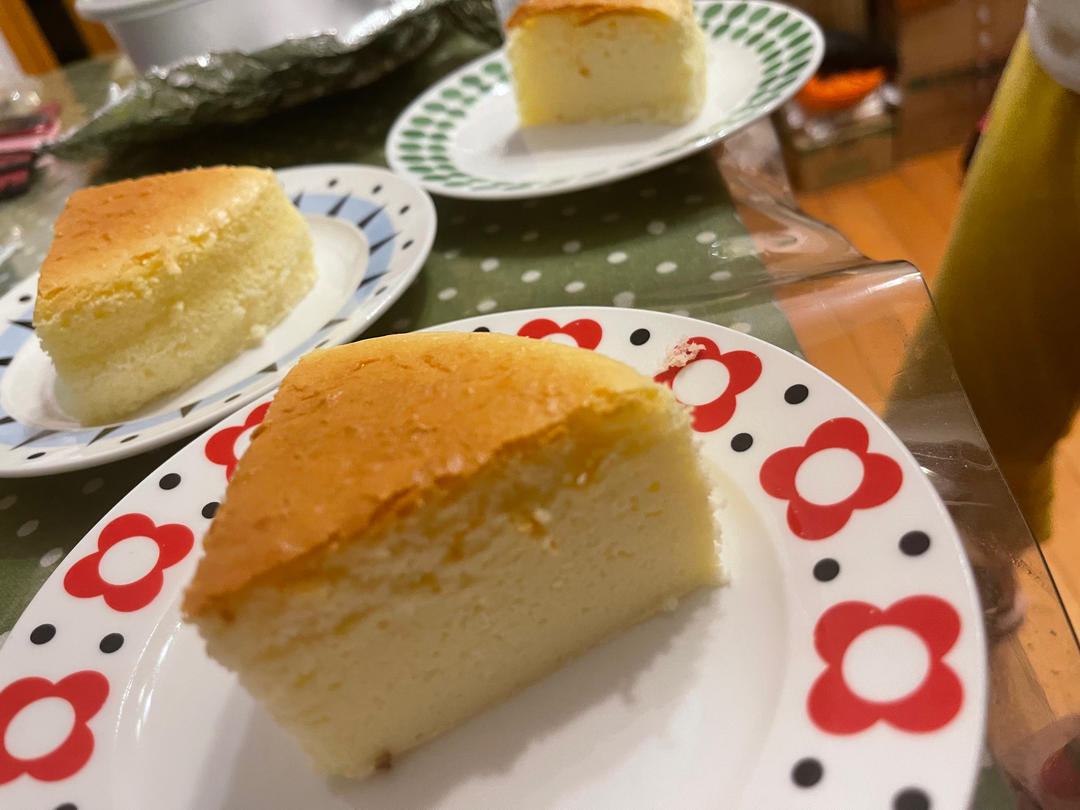 轻乳酪蛋糕（瑞可爷爷同款）网红轻乳酪
