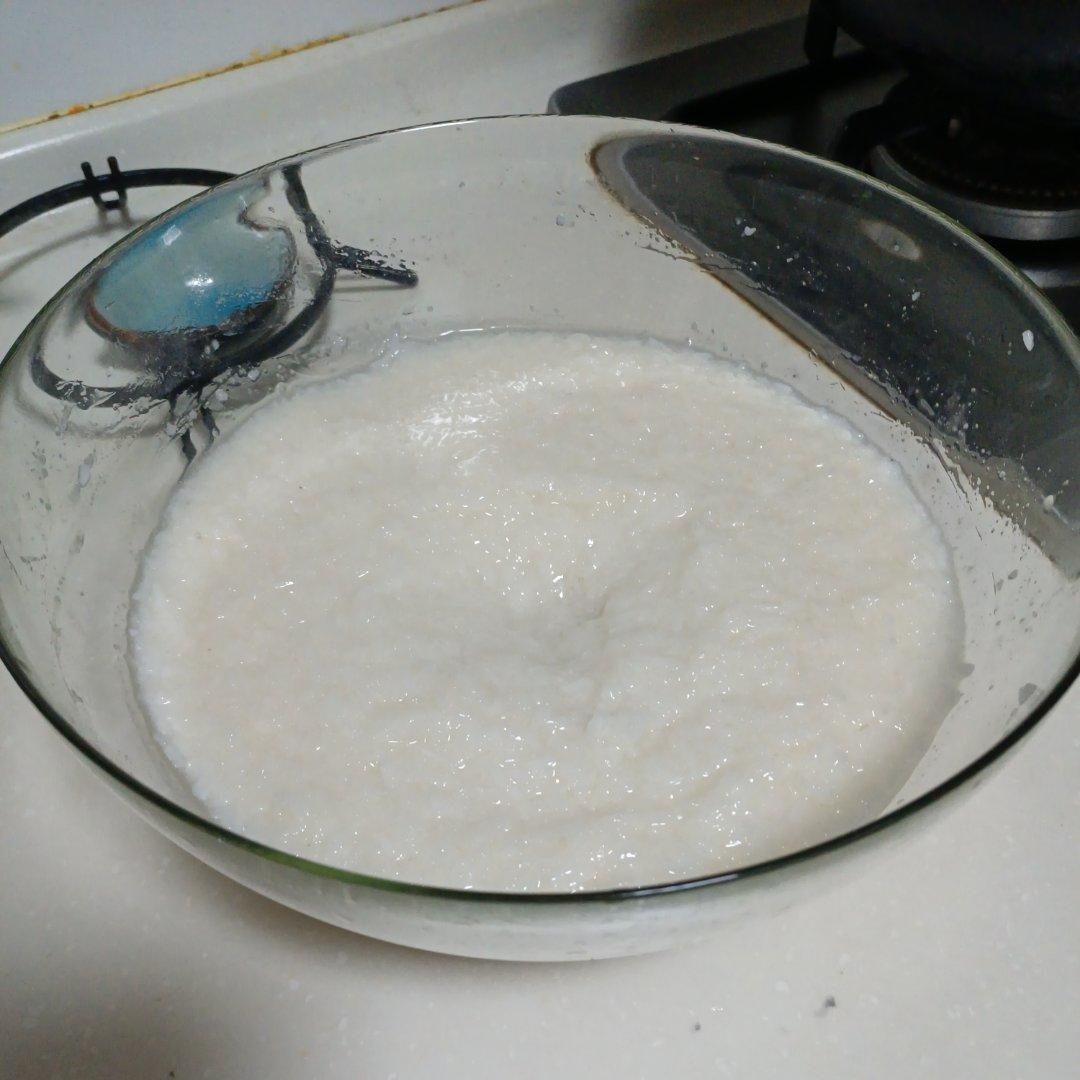 手工自制 甜甜的糯米酒