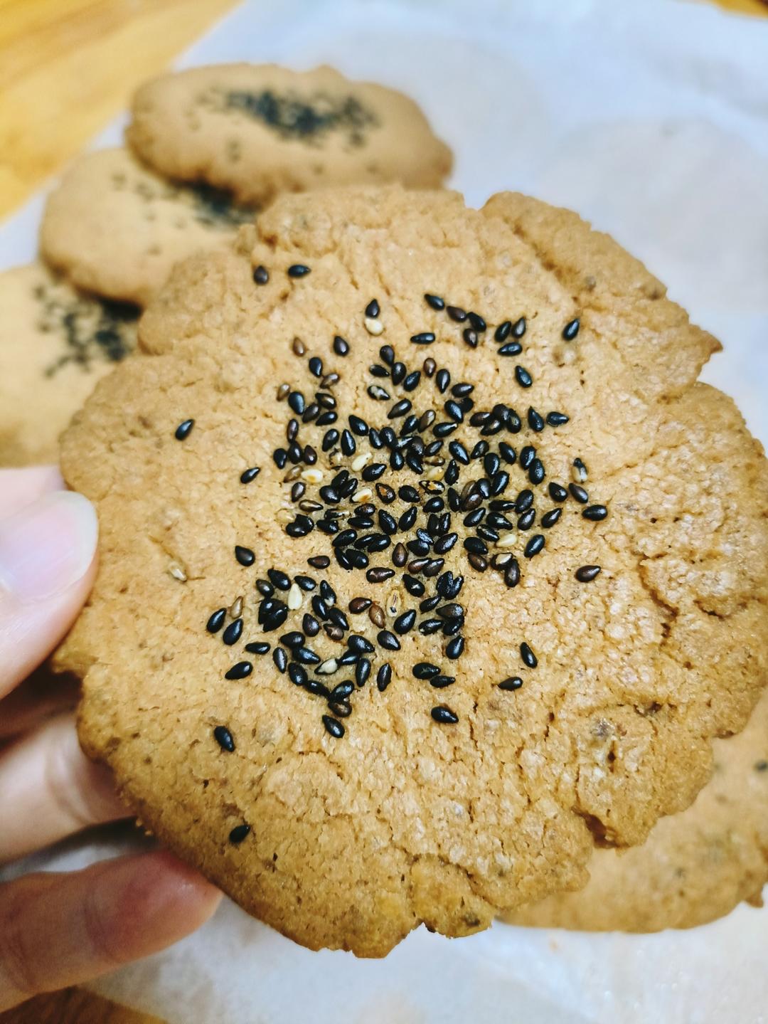 轻轻一按就碎掉的原味桃酥（不输猪油版）