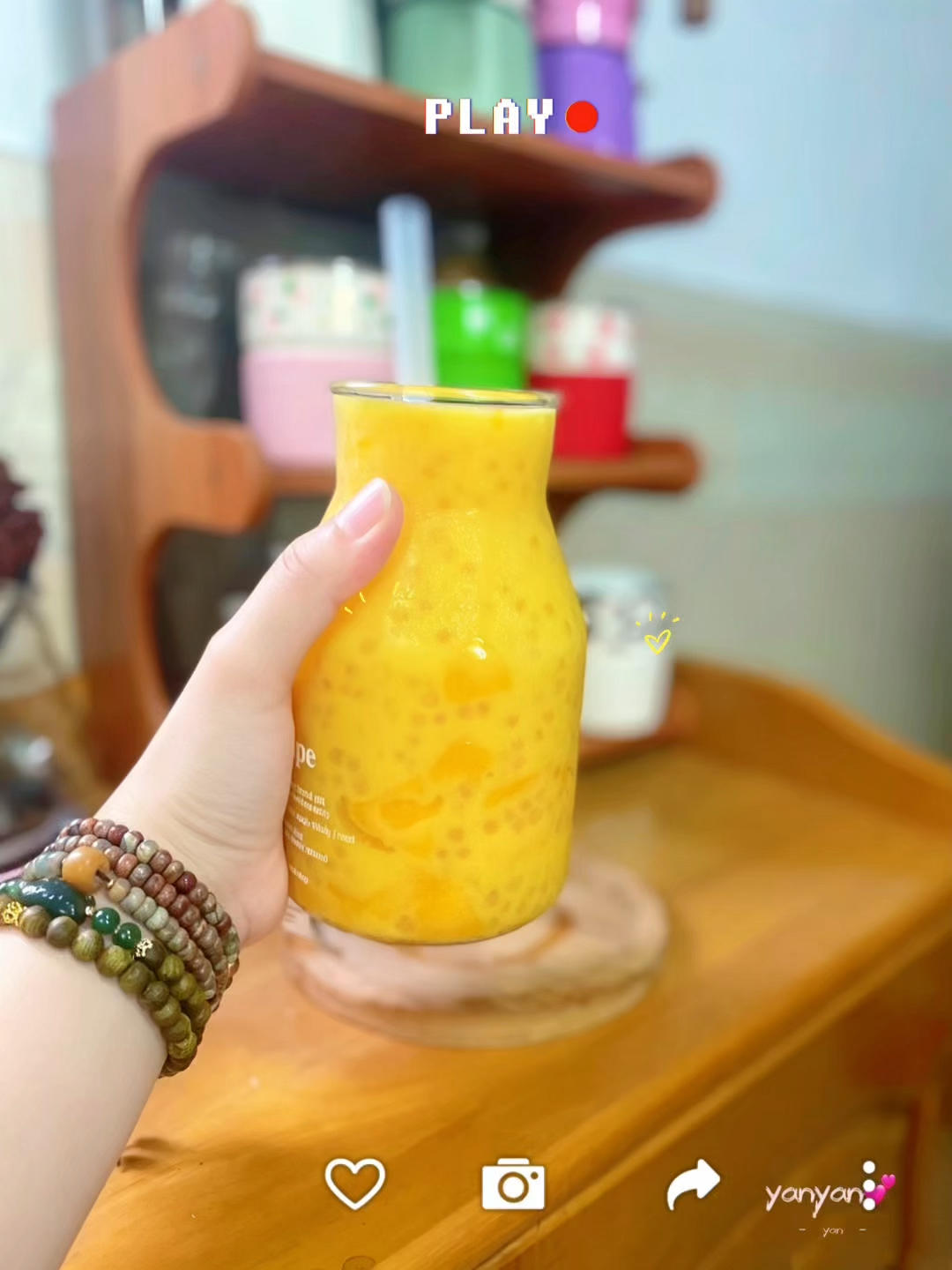 💖🌹yanyan甜品🍮&水果🍓🍒&面包🍞篇