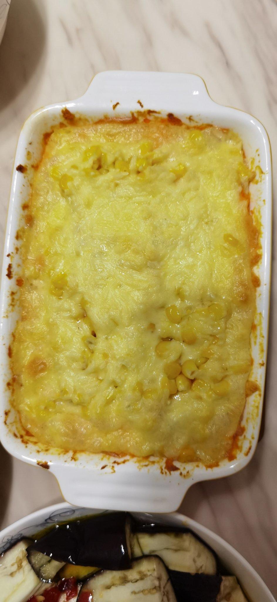 lanri做的芝士焗红薯烤箱版