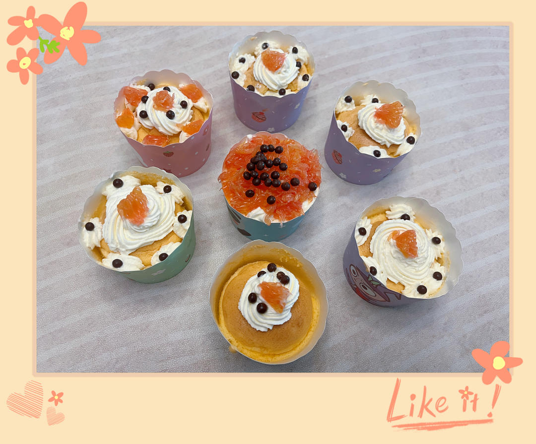 超可爱圣诞主题纸杯蛋糕🎄一次学会9种❗️