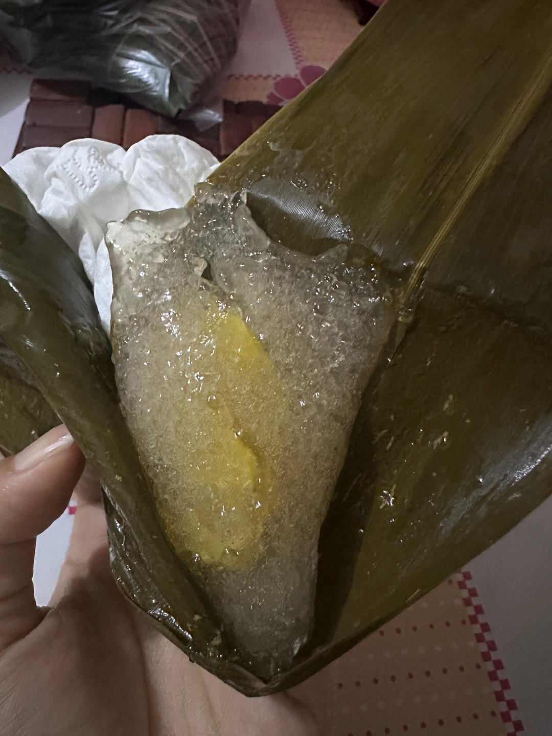 菠萝西米粽子