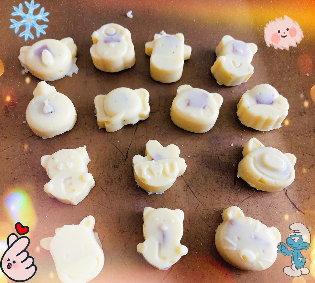 山楂巧克力的做法