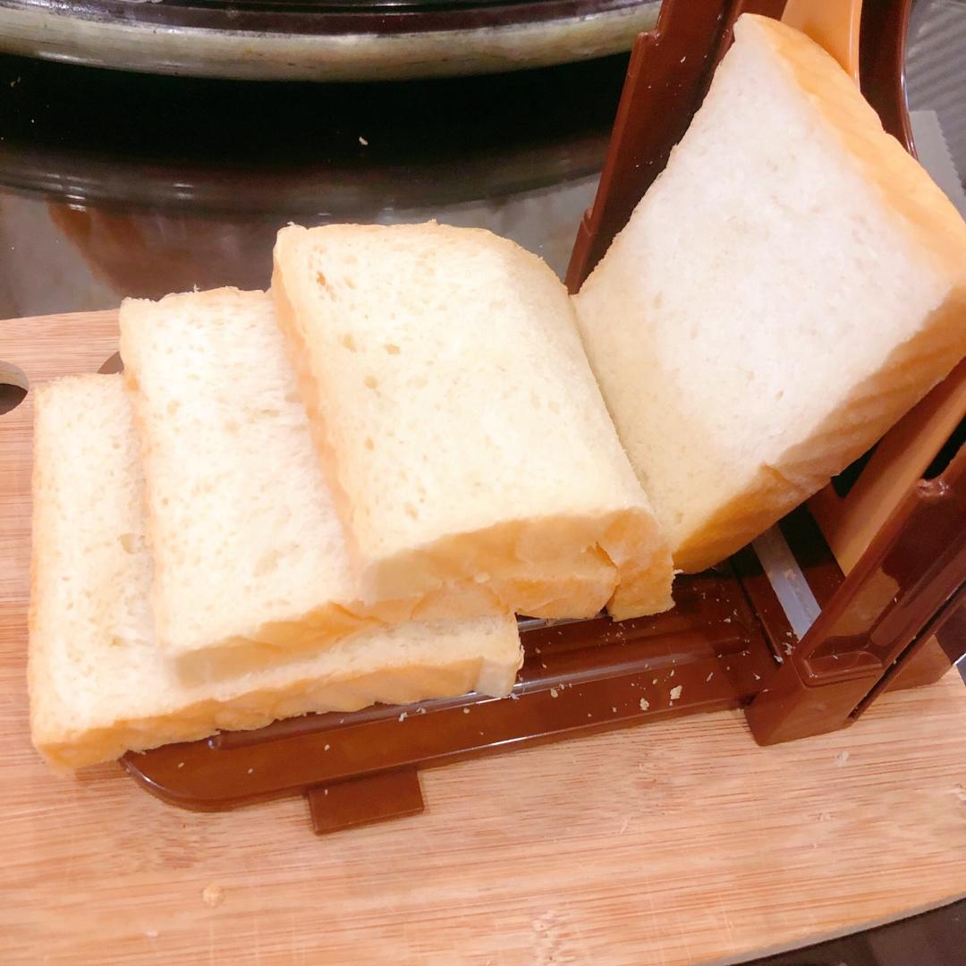 软到拿不起来的生吐司