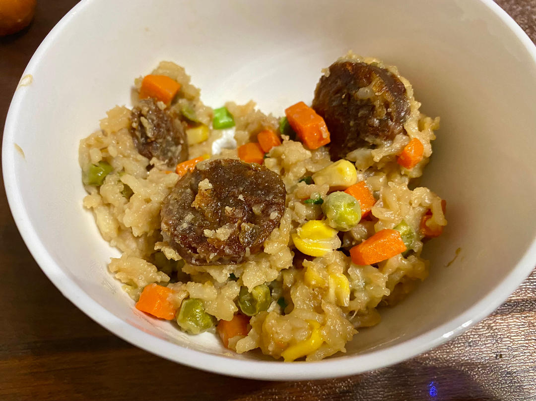 芋头腊味饭(电饭煲)