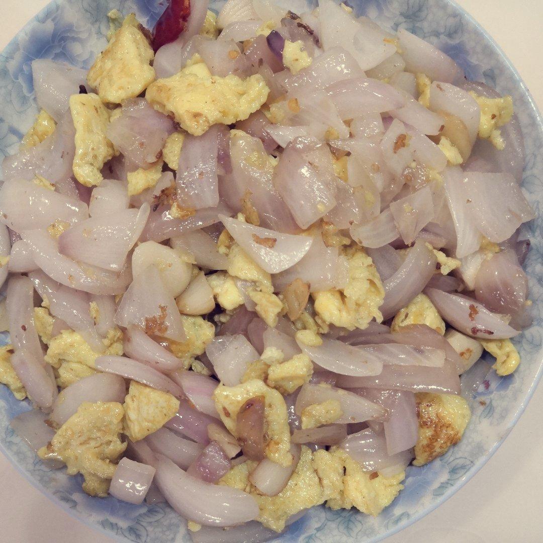 洋葱炒鸡蛋