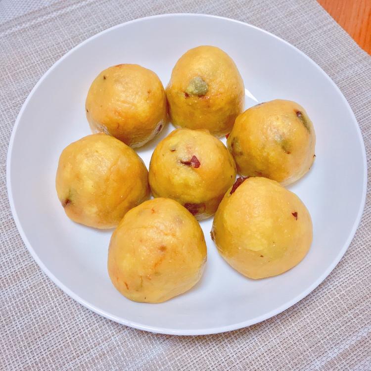 红枣糯米窝头（零基础不失败）的做法