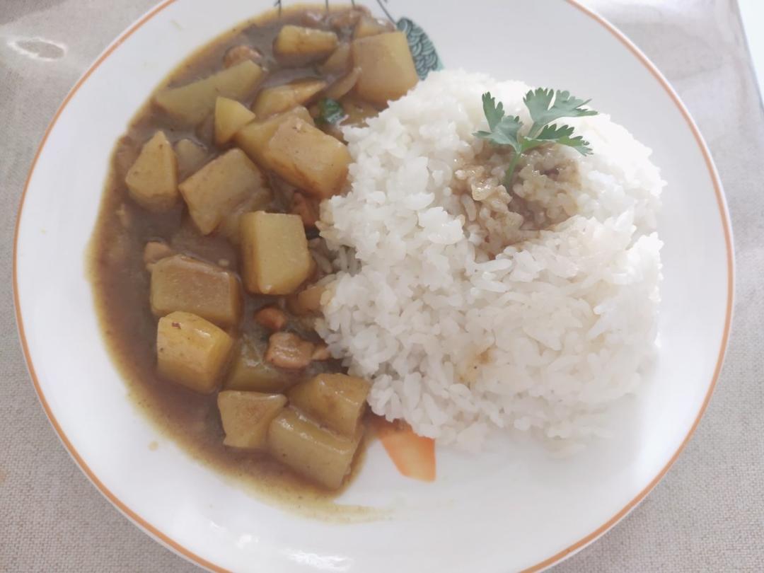 零失败日式咖喱鸡肉饭！！最正宗日本家庭做法！简单又好吃！