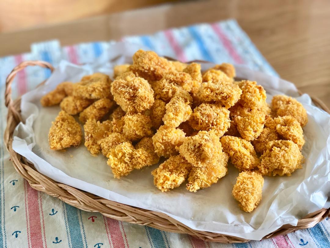 无油烤箱版鸡米花~低卡炸鸡 by牛奶和爱丽丝