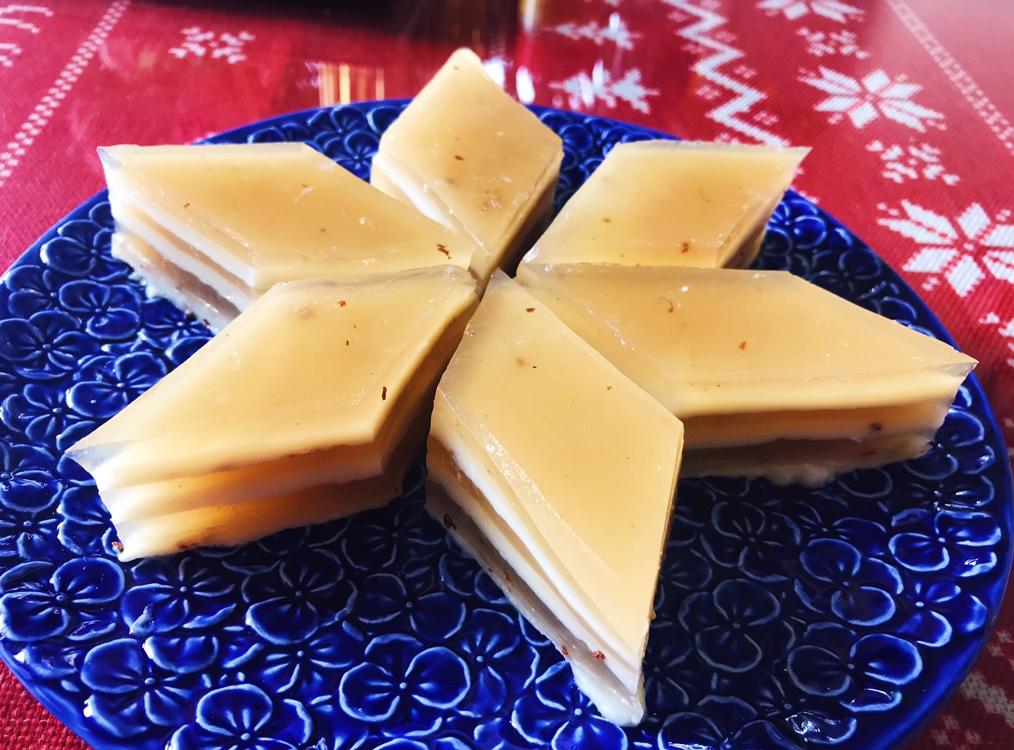 桂花千层马蹄糕