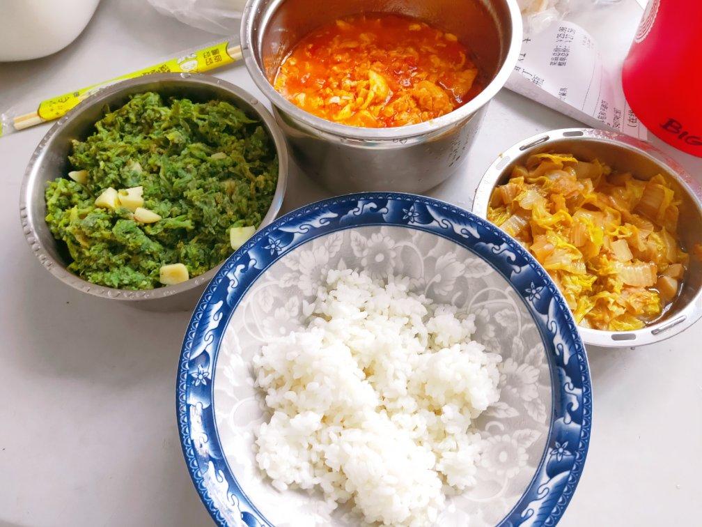 一周工作餐合集②