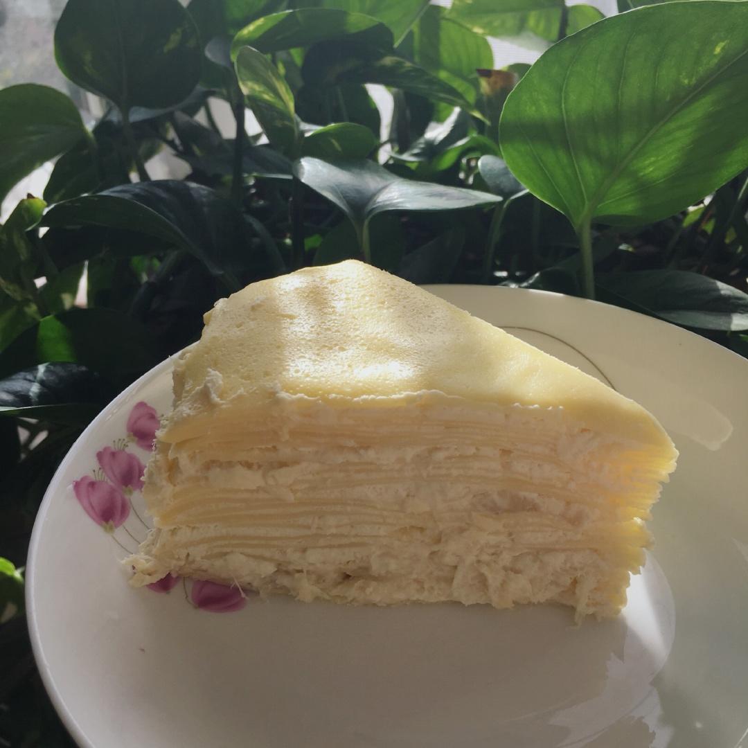 榴莲千层蛋糕