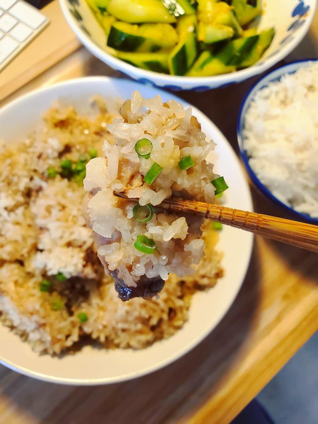 糯米蒸鸡翅