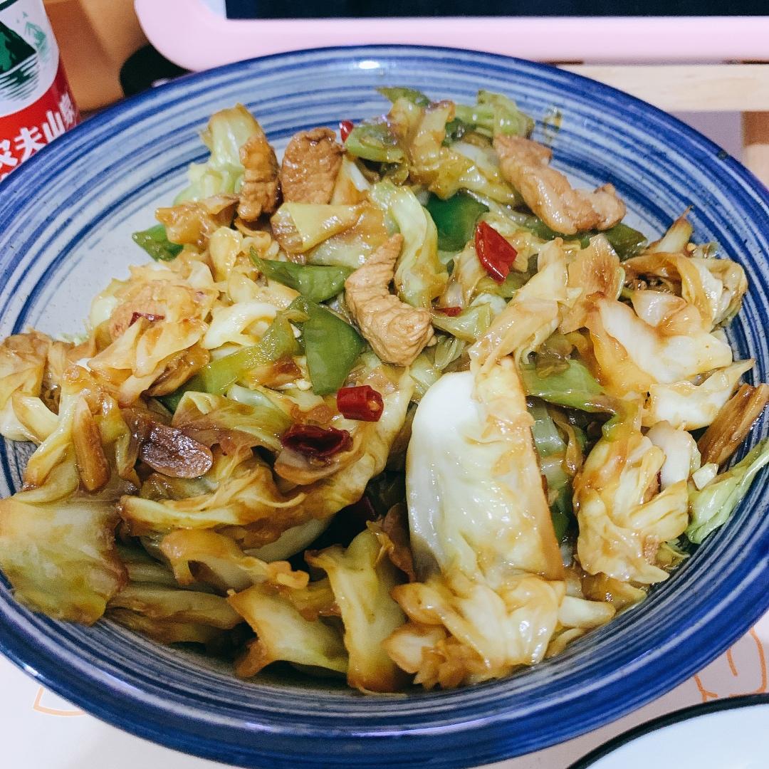 手撕包菜