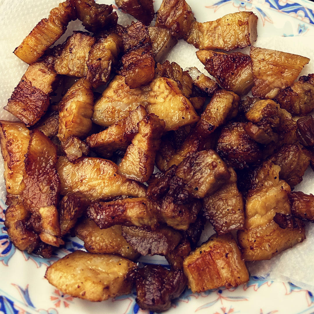 空气炸锅五花肉