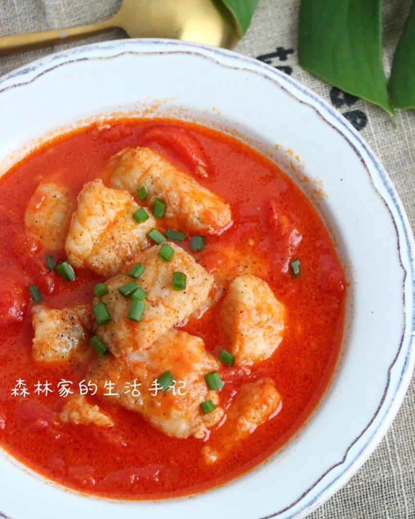 简单几步就可以搞定的快手【番茄龙利鱼柳】‼️