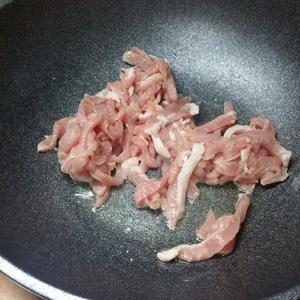 京酱肉丝（简易版）的做法 步骤5