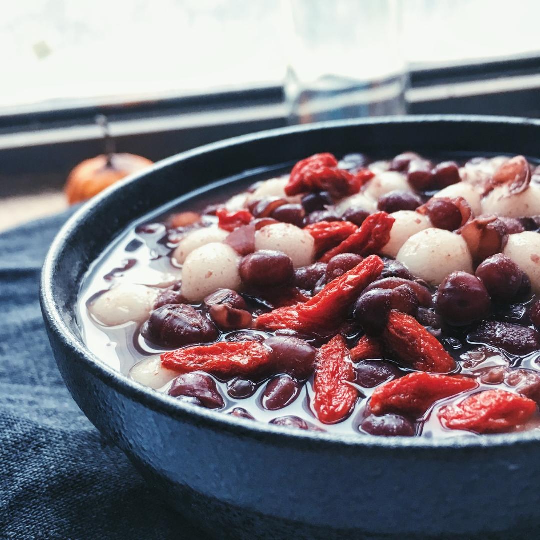 陈皮红豆小圆子