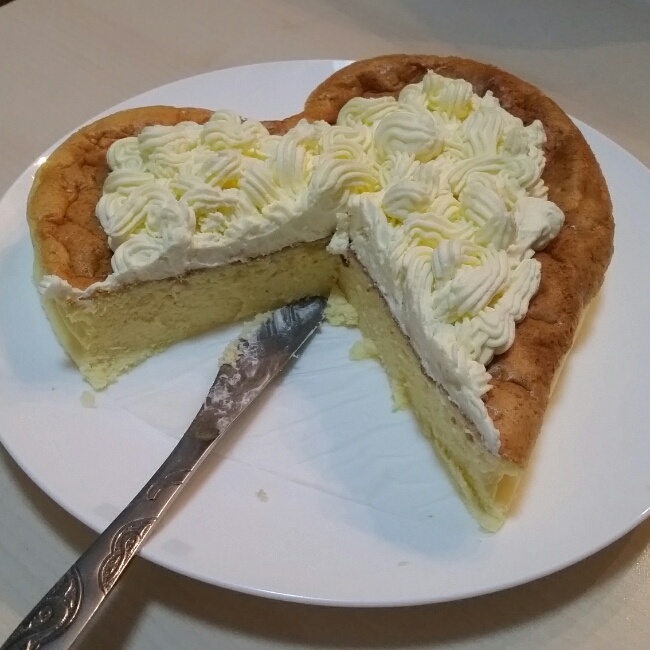 轻乳酪蛋糕