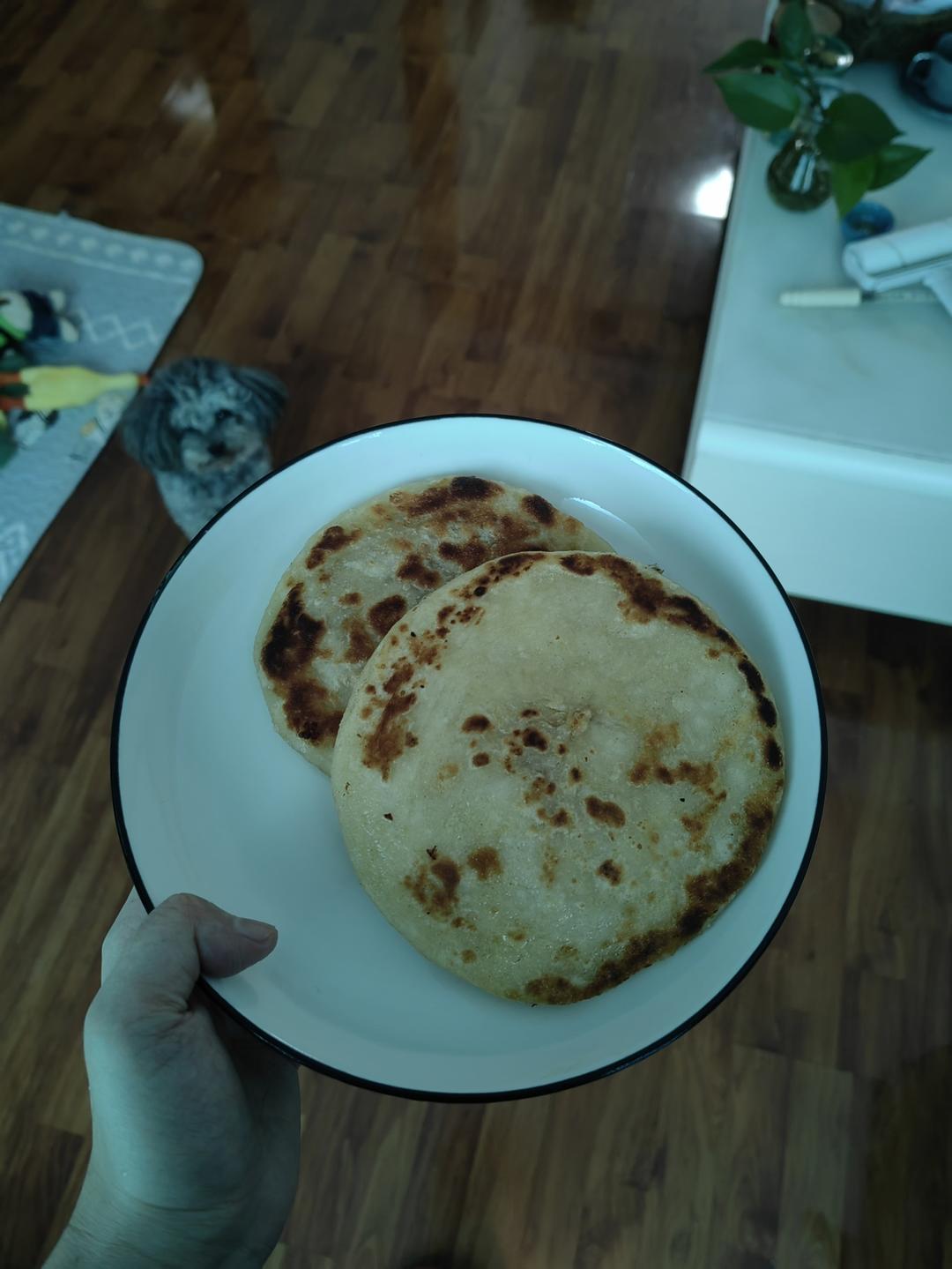 又香又软的红糖饼