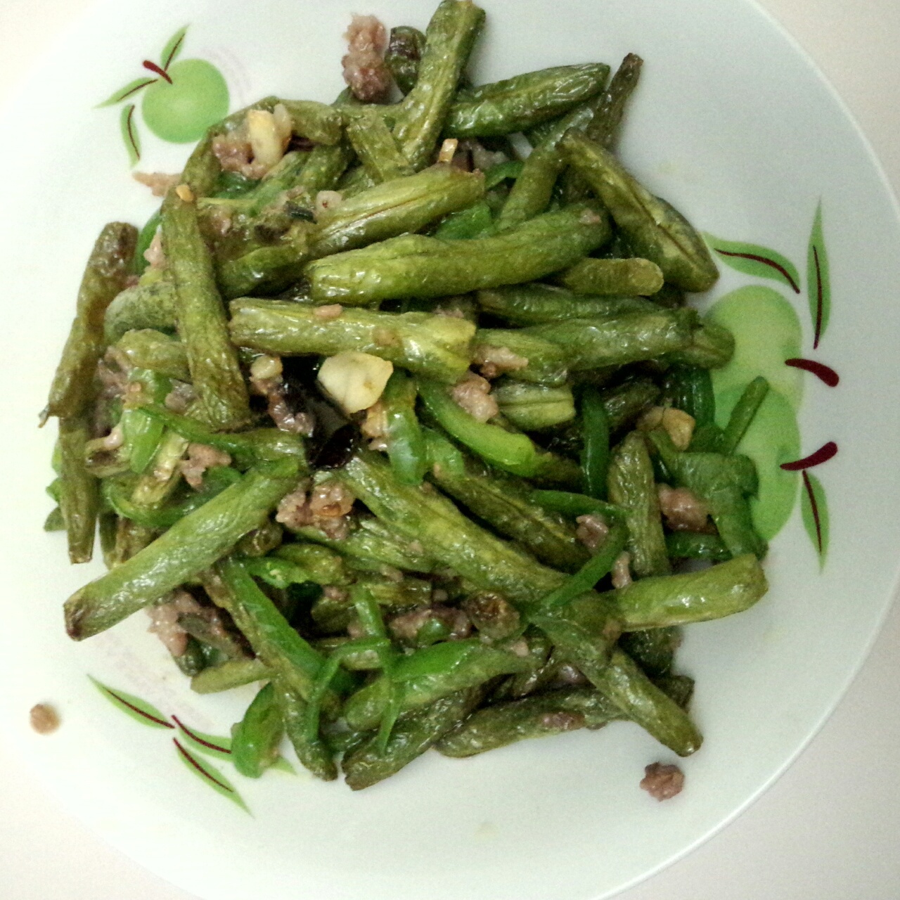 干煸四季豆