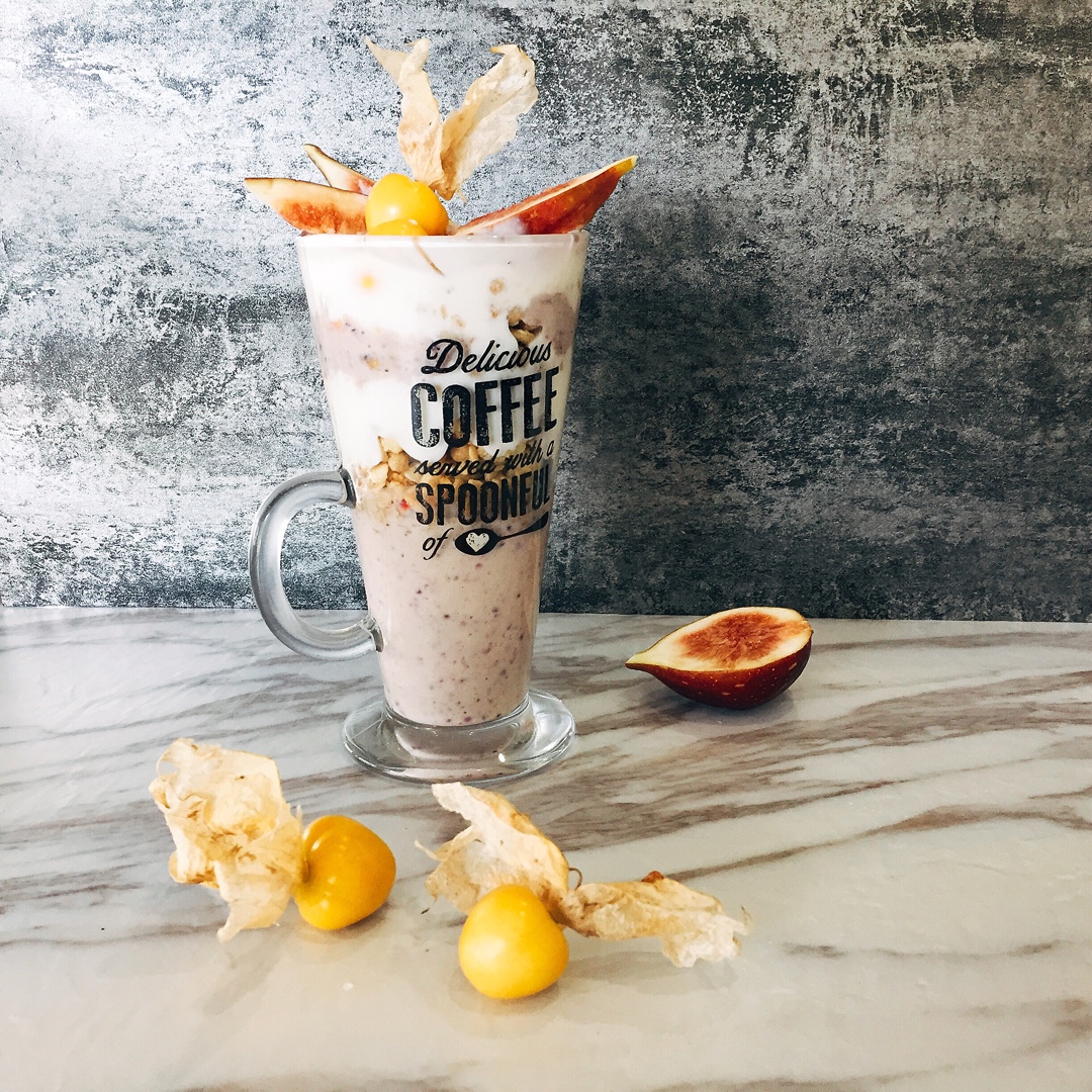 鲜果豆腐smoothie丨健康·零食