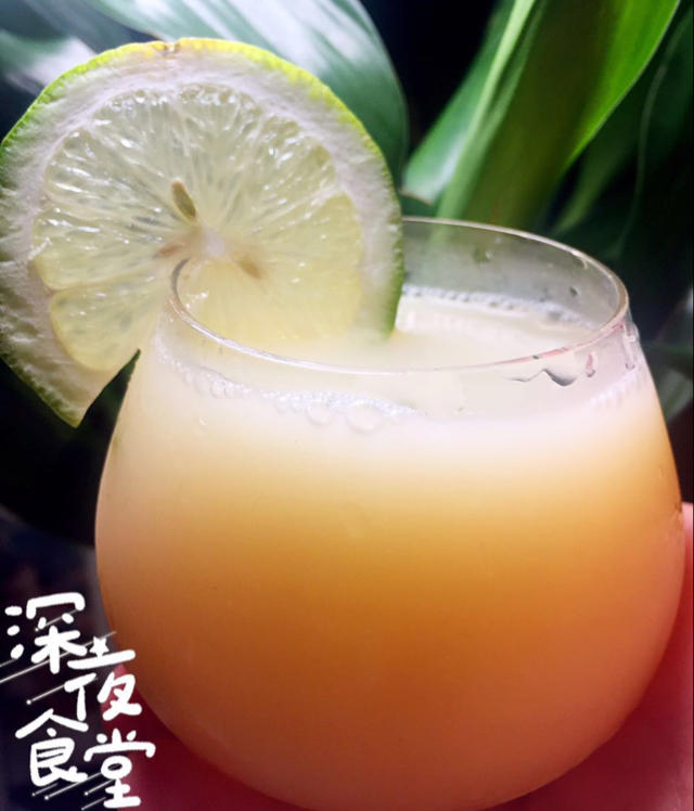 好喝到炸的柠檬养乐多 （图片详细教程）