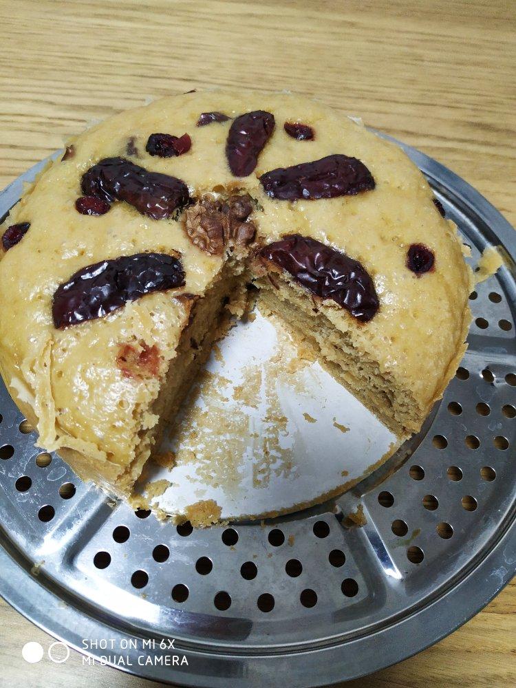 百分百成功的红糖发糕