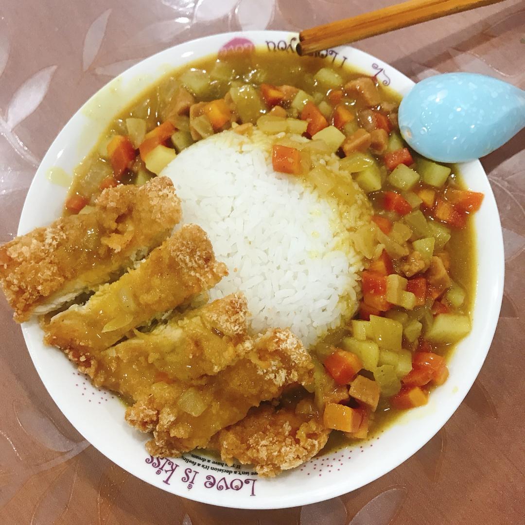 香酥炸鸡排