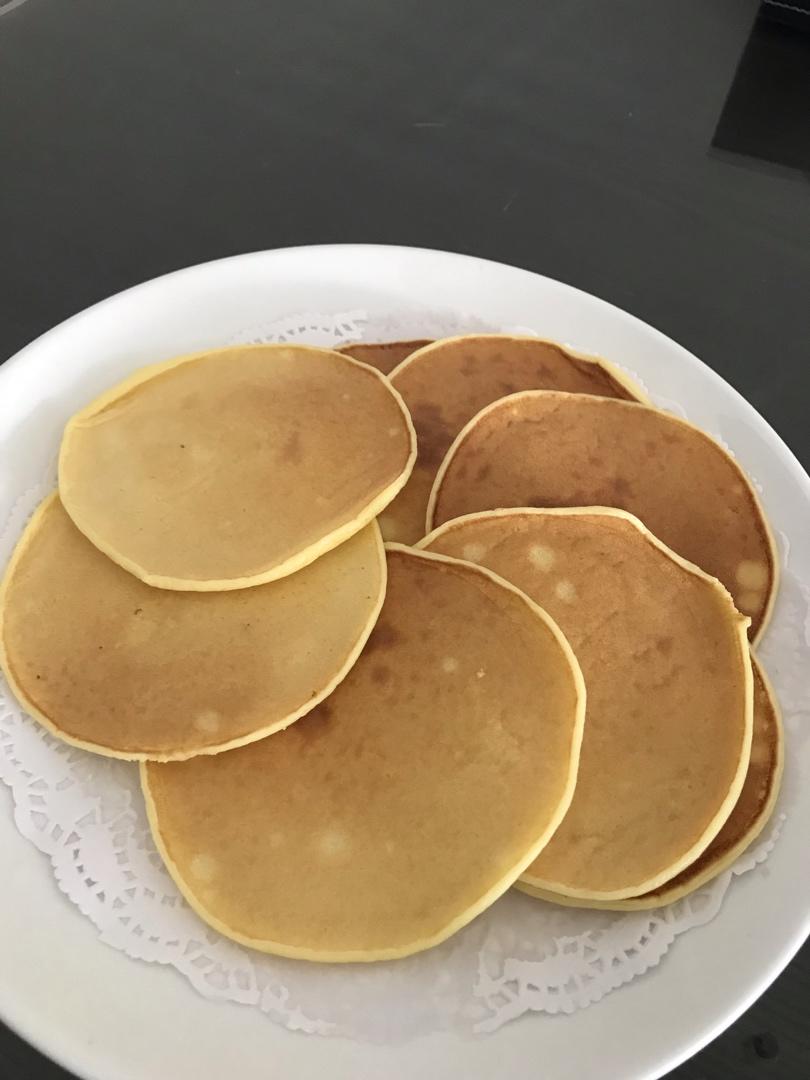 超级简单pancake【无黄油健康版】