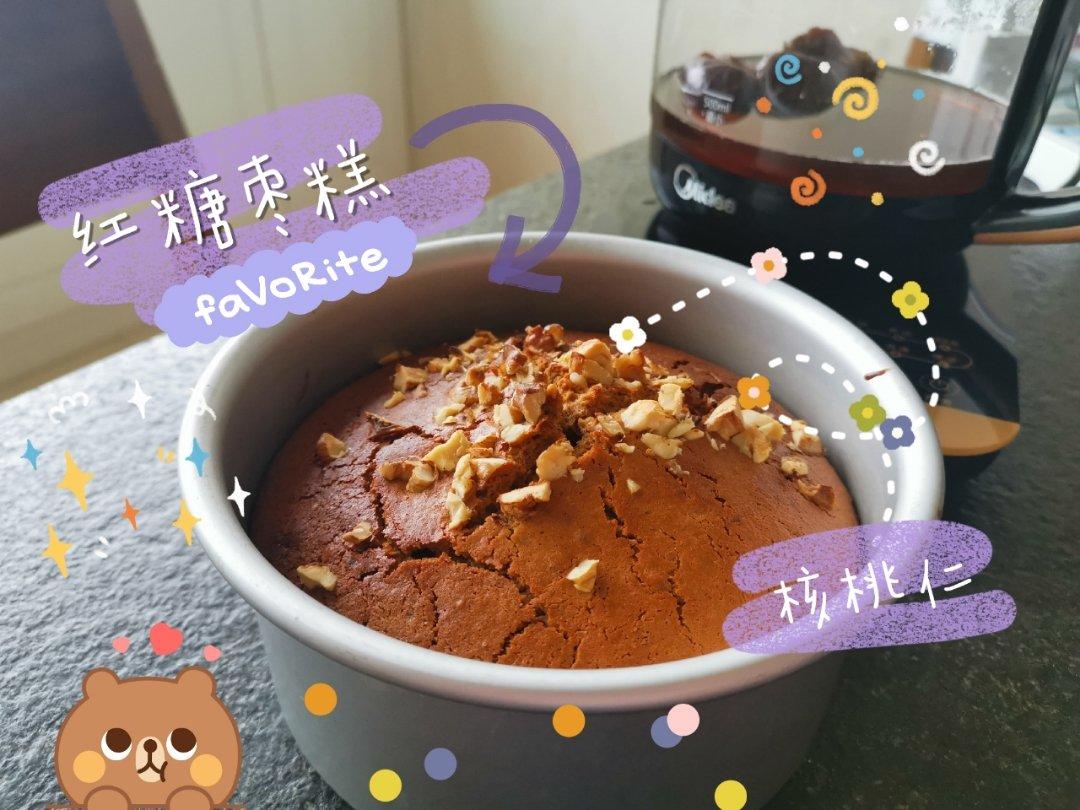 无意间热销的红枣糕