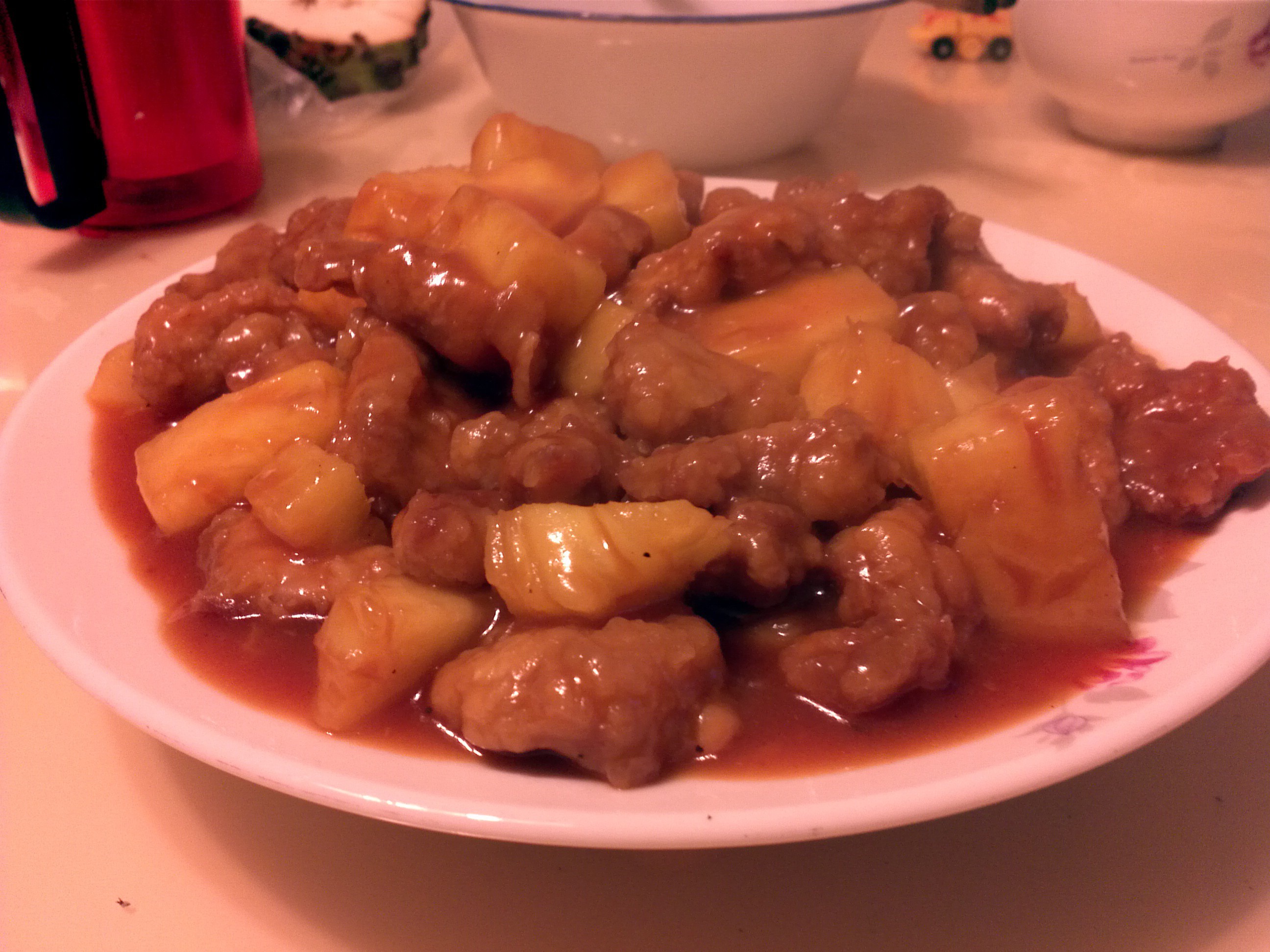 菠萝古老肉