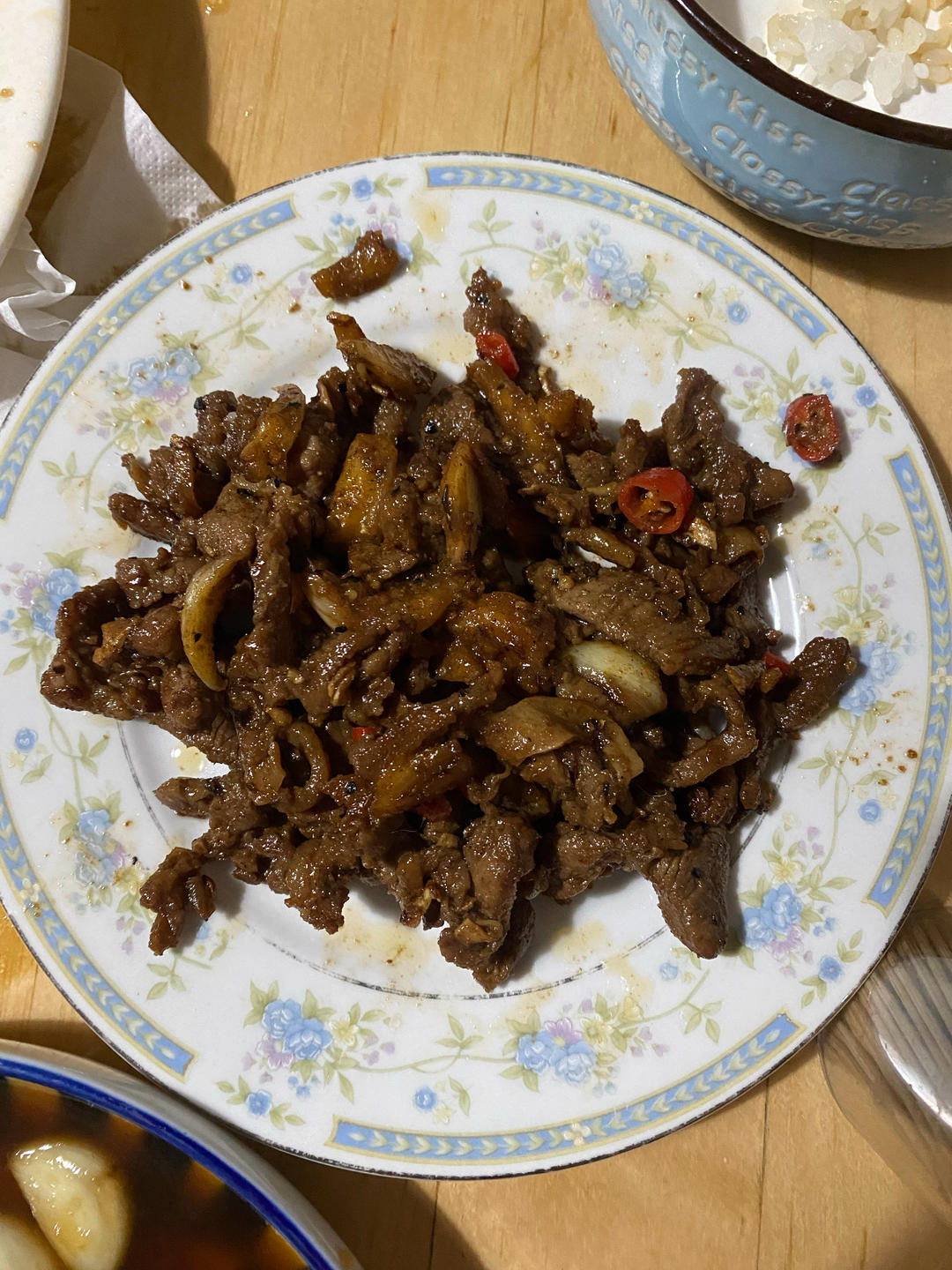 孜然羊肉