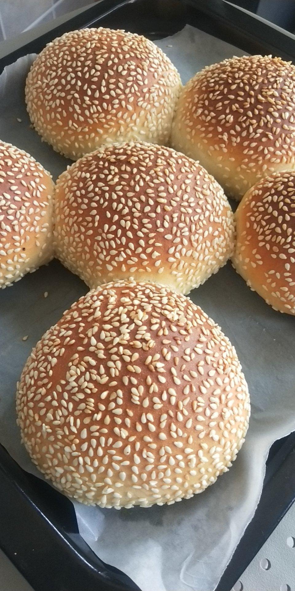 汉堡（基础汉堡胚做法）