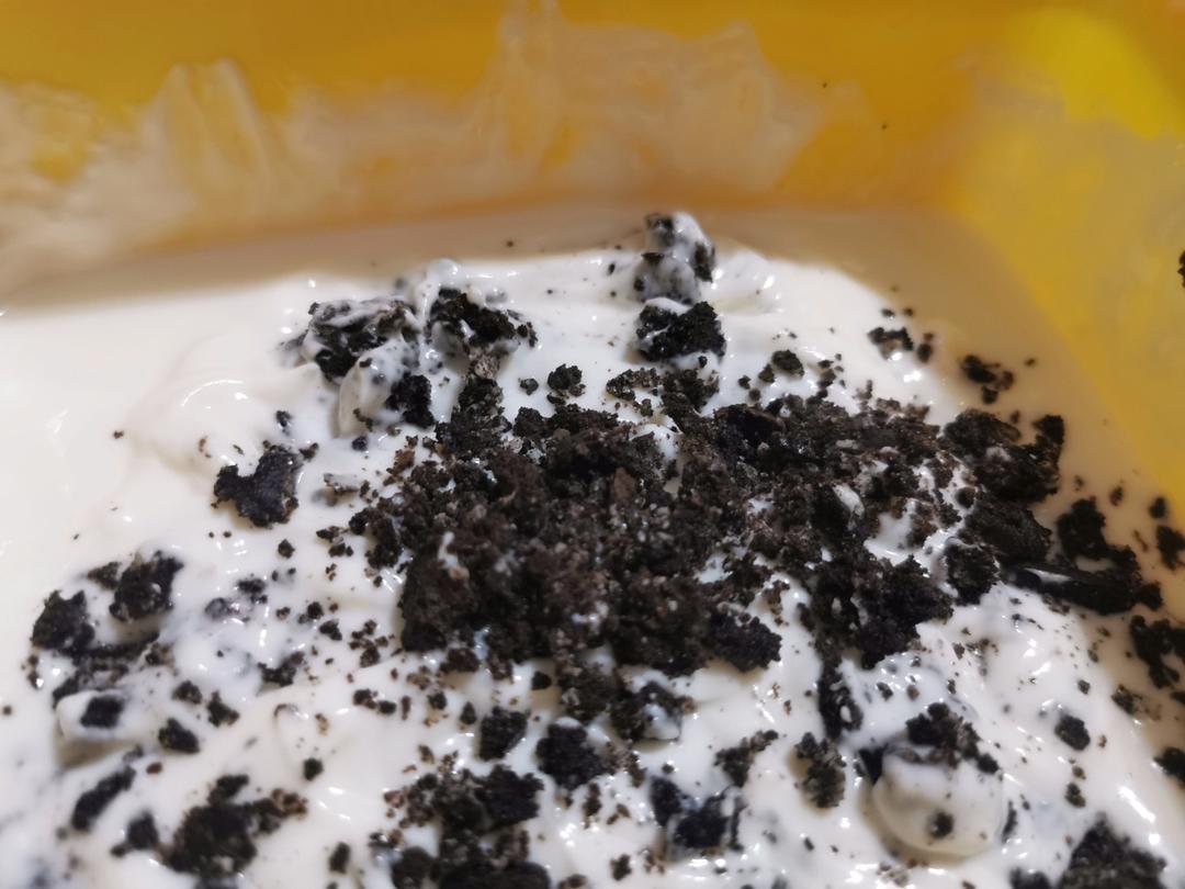 奥利奥鲜奶麻薯