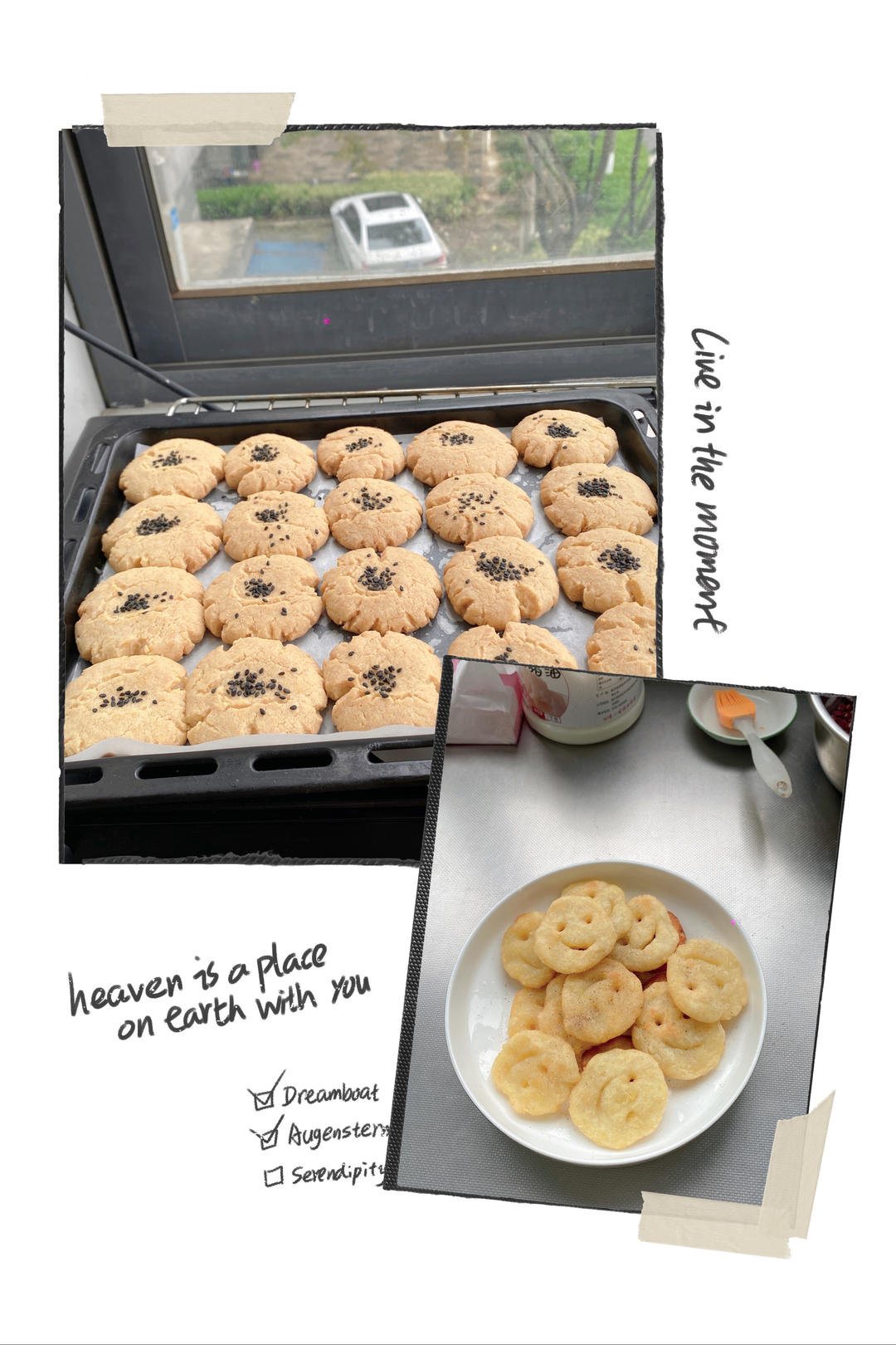 酥到掉渣‼️桃酥～玉米油版！超简单✌️