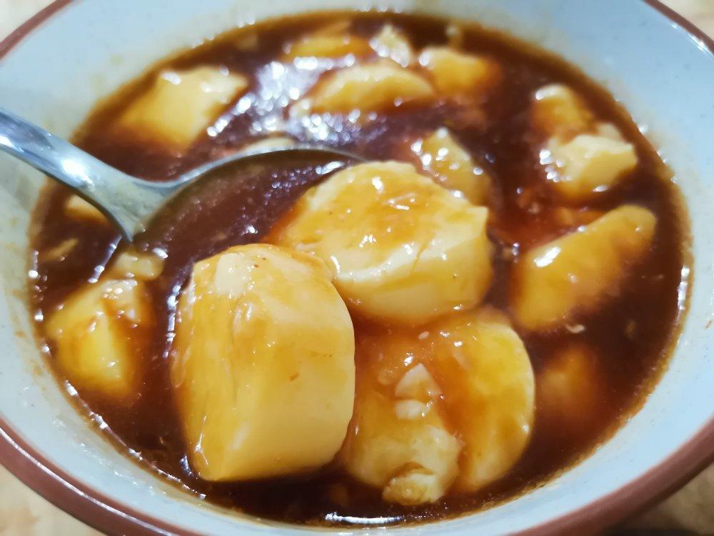 超嫩巨下饭的茄汁日本豆腐，好吃到舔盘