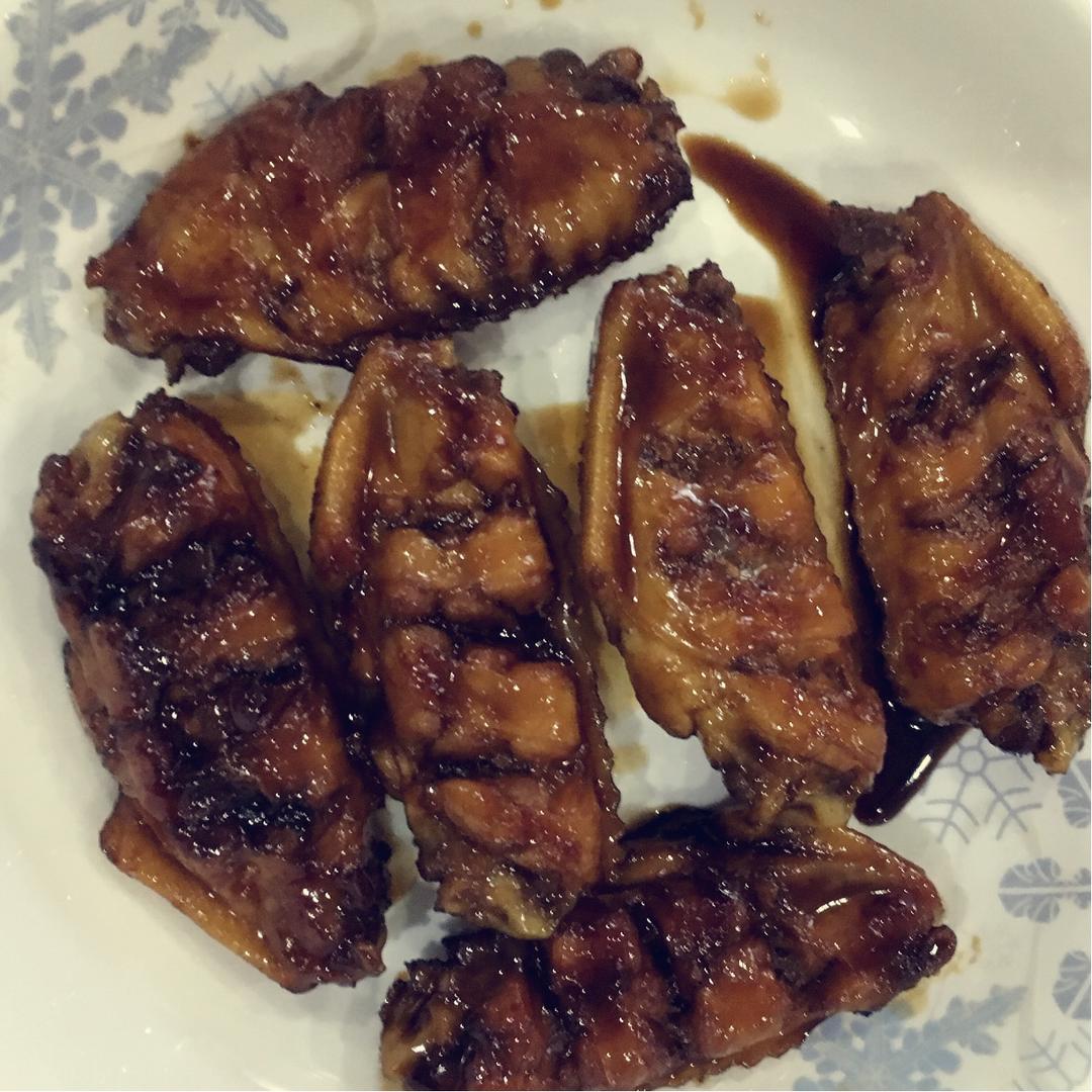 可乐鸡翅