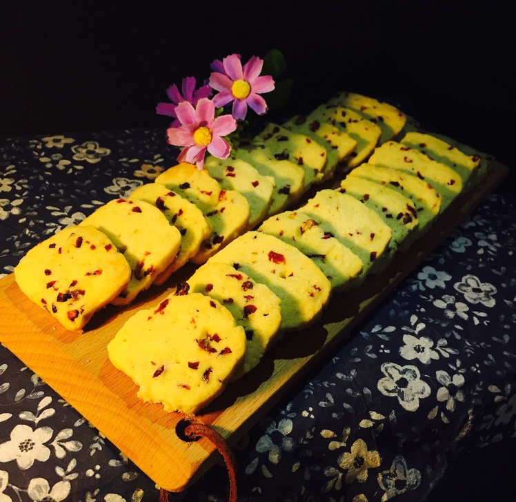 蔓越莓饼干 蔓越莓曲奇