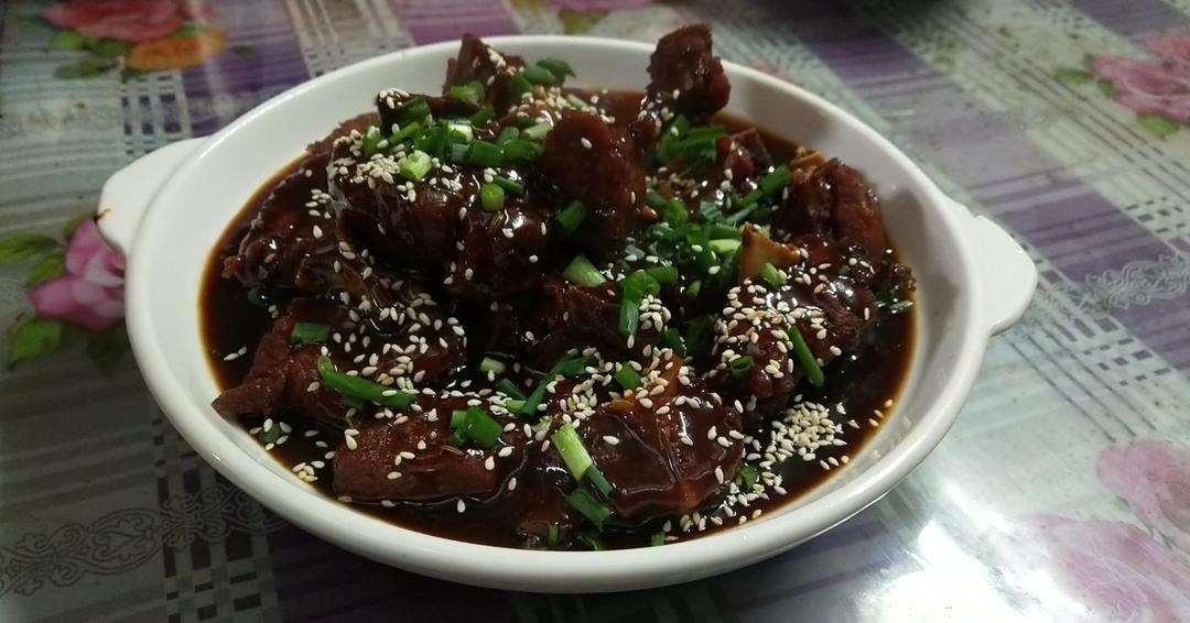 老师傅的糖醋排骨